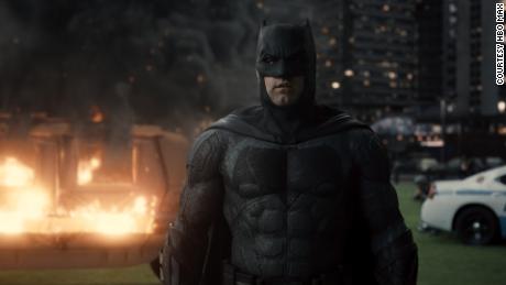 Ben Affleck dans le rôle de Batman dans ' La Ligue des Justiciers de Zack Snyder&#39.'
