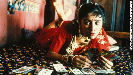 Chanda Sharma dans le premier long métrage de Nair, » Salaam Bombay! »