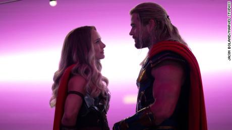 &#39; Thor : Amour et Tonnerre ' ne ravive pas l’étincelle qui ' Ragnarok' Allumé