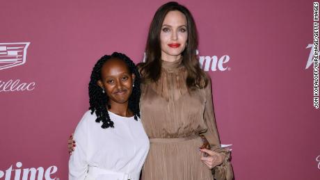La fille d’Angelina Jolie, Zahara, se dirige vers le Spelman College