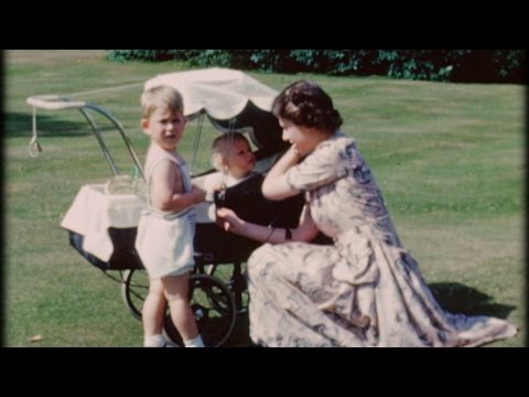 Vidéo "Il marche comme George !" - Elizabeth à 90 ans - Hommage de famille : Aperçu - BBC One