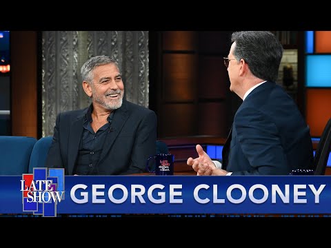 Vidéo George Clooney Claps Back At "Joli garçon" Brad Pitt