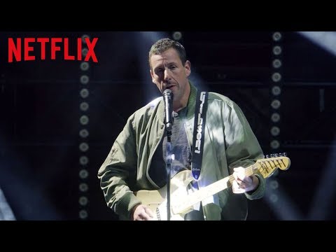 Vidéo Adam Sandler : 100% frais | Hommage à Chris Farley [HD] | Netflix est une blague