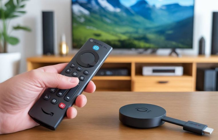 Amazon Fire TV ou Chromecast : quel appareil de streaming choisir