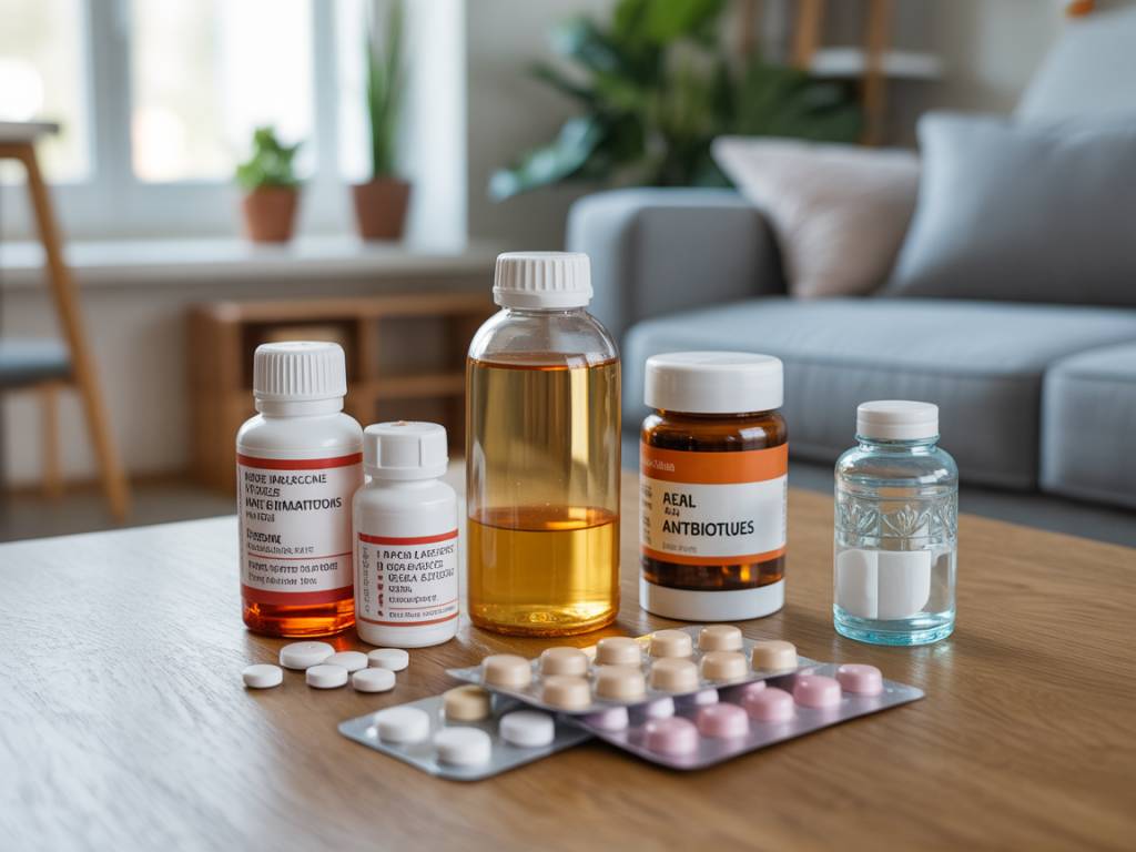 Anti inflammatoires et antibiotiques : interactions et précautions