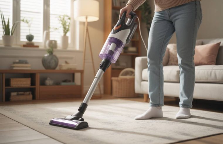 Aspirateur balai Shark : avis détaillé après 6 mois d’utilisation